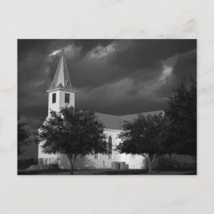 Trinity Lutheran Church - Fedor, Texas - Postcard