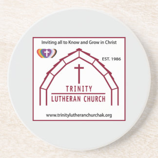 Trinity Lutheran Coaster