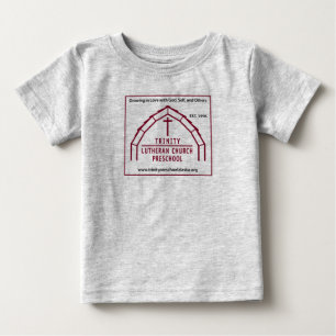 Trinity Lutheran Preschool Logo Baby T-Shirt