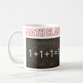 Trinity Math Class Coffee Mug
