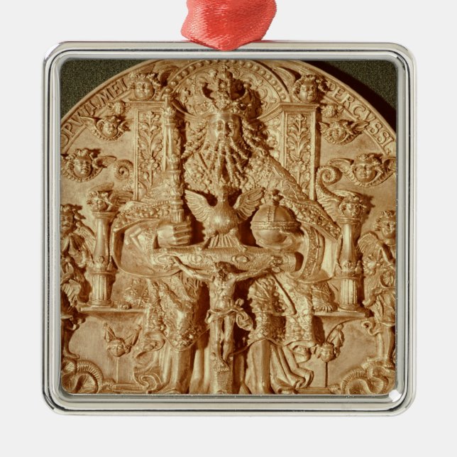 Trinity medal, recast version of original metal tree decoration (Front)