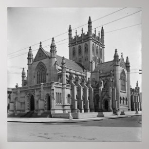 Trinity Methodist Episcopal Church Poster