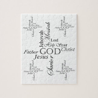 Trinity Names Jigsaw Puzzle