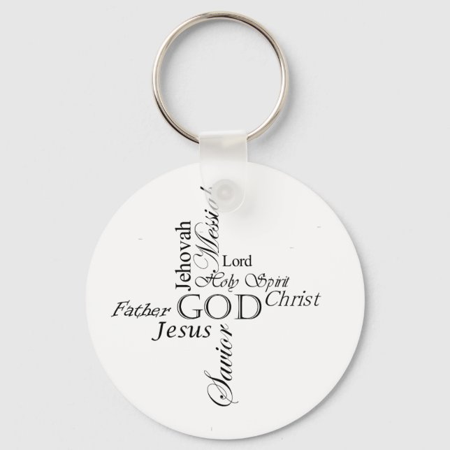 Trinity Names Key Ring (Front)