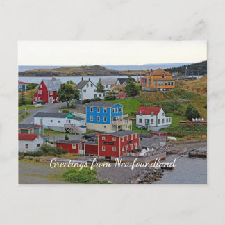 Trinity Newfoundland Postcard