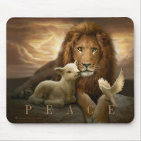 TRINITY OF PEACE  mousepad