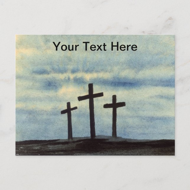 Trinity Postcard (Front)