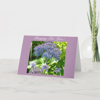 Trinity Praying For You Card