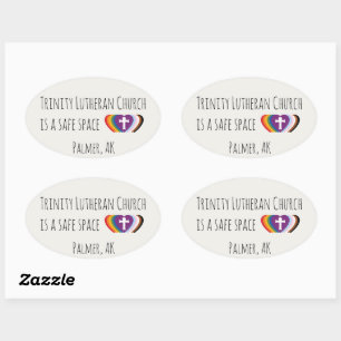 Trinity Safe Space Sticker Set 