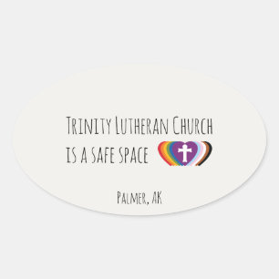 Trinity Safe Space Sticker Set