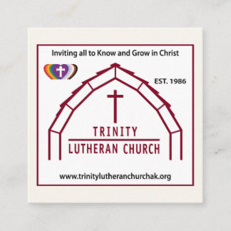 Trinity Square Business Card