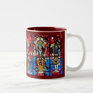 Trinity Stained Glass Window Mug