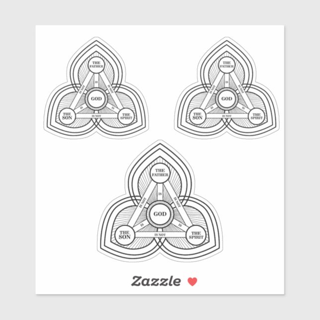 Trinity The Father, The Son And Holy Spirit I (Sheet)