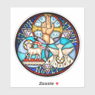 Trinity The Father, The Son And Holy Spirit Symbol