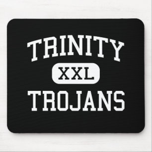 Trinity - Trojans - High School - Euless Texas Mouse Mat