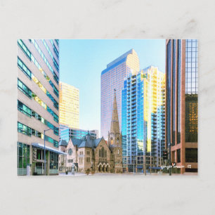 Trinity United Methodist Church, Denver, Colorado Postcard