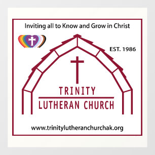 Trinity Window Cling 