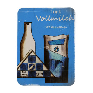 Trink Vollmilch DDR Magnet