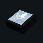 Trinket Box Dove<br><div class="desc">Trinket box shown in the black wood with a dove print. 
Small size shown.
Customise this item or buy as is.




Stock Image
freepik.com</div>