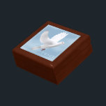 Trinket Box Dove<br><div class="desc">Trinket box shown in golden oak wood with a dove print. 
Customise this item or buy as is.




Stock Image
freepik.com</div>