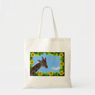 Trinket tray "tall Giraffe" Tote Bag