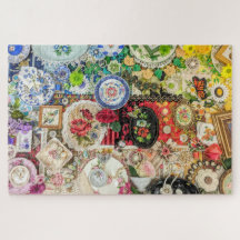 Trinkets & Treasures 20" x 30" 1014 Piece Puzzle