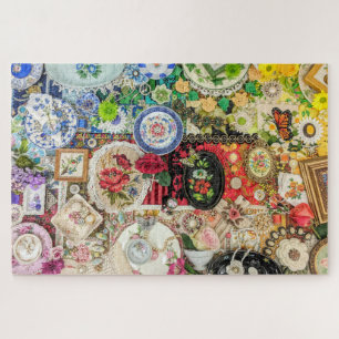 Trinkets & Treasures 20" x 30" 1014 Piece Puzzle