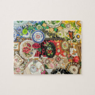 Trinkets & Treasures 8" x 10" 110 Piece Puzzle