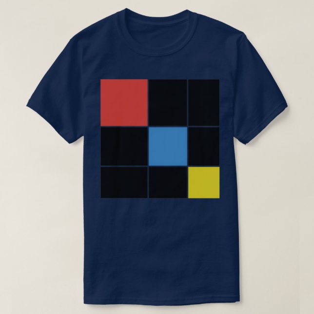 Trinomial Cube T-Shirt (Design Front)