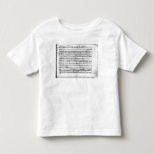 Trio, in E flat major 'Kegelstatt' Toddler T-Shirt