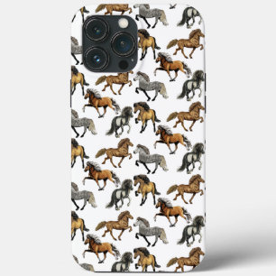 Trio in Tolt ~ Icelandic Horses iPhone 13 Pro Max Case