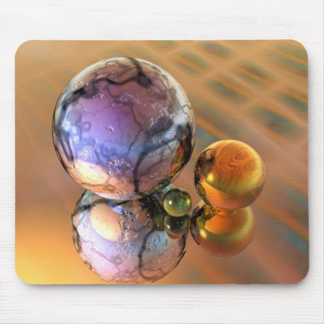 trio mouse mat (Front)
