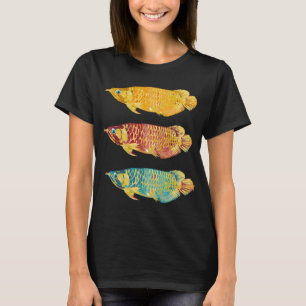 Trio of Arowana Fish T-Shirt