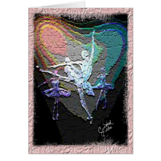 Trio Of Dancers WithTexture