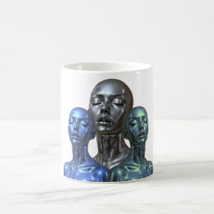 Trio of Future Women Coffee Mug