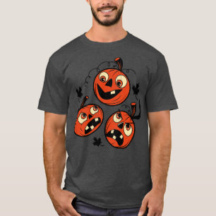 Trio of Halloween Pumpkins T-Shirt