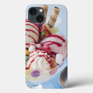 Trio of Ice Cream and Sweet Sundae iPhone 13 Case