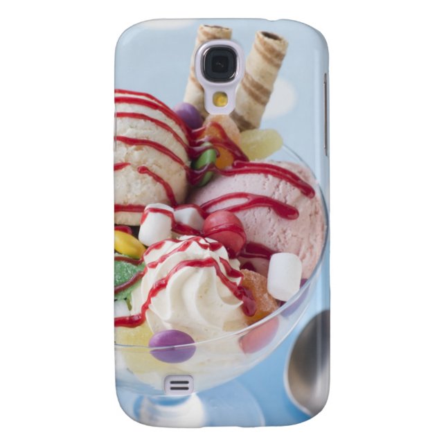 Trio of Ice Cream and Sweet Sundae Case-Mate Samsung Galaxy Case (Back)