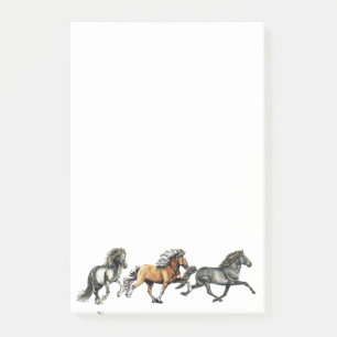Trio of Icelandics Post-it Notes