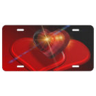 Trio of Red Valentine Hearts