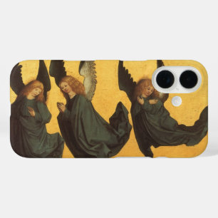 Trio of Renaissance Angels by Master of Housebook iPhone 16 Case