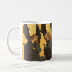 Trio of Renaissance Angels by Master of Housebook Coffee Mug
