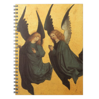 Trio of Renaissance Angels by Master of Housebook Notebook