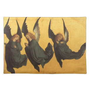 Trio of Renaissance Angels by Master of Housebook Placemat