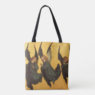 Trio of Renaissance Angels by Master of Housebook Tote Bag
