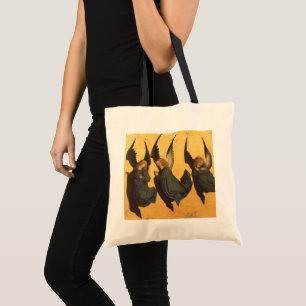 Trio of Renaissance Angels by Master of Housebook Tote Bag