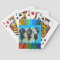 Trio-Rainbow design print-The Trio-Deck of Card.