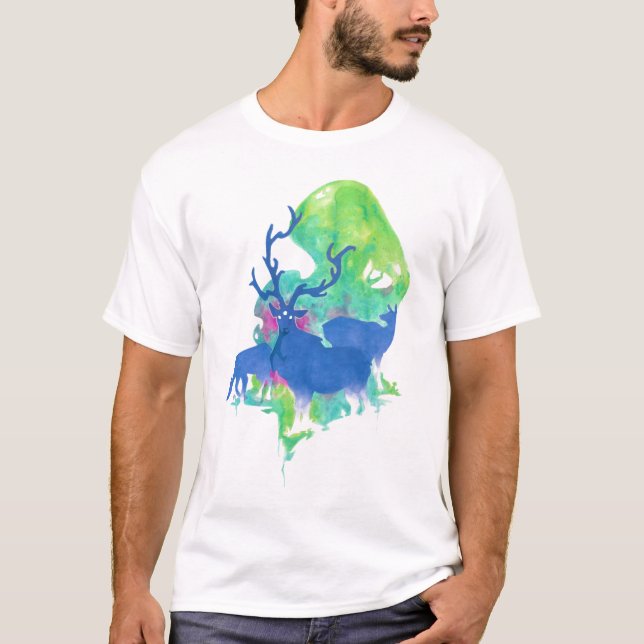 Triops Elk T-Shirt (Front)