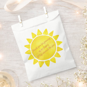 Trip Around the Sun 1st Birthday Favour Bag