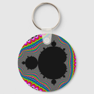 Trip - Fractal Key Ring